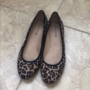 Cheetah print flats LifeStride Vivienne